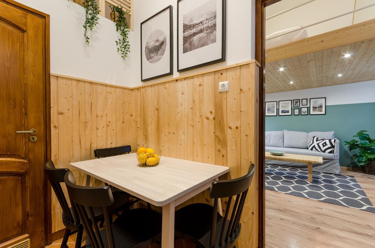 Savory Apartments ブダペスト エクステリア 写真