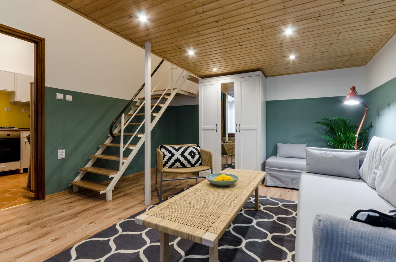 Savory Apartments ブダペスト エクステリア 写真